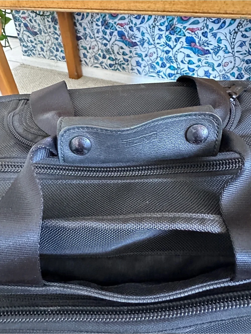 TUMI Alpha 2 two Wheeled Laptop Briefcase – Excellent Condition